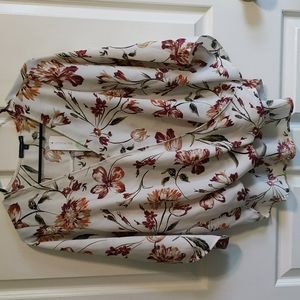 West kei colie surplice blouse